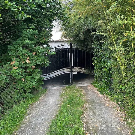 House, Garden Spa, Tram, Parking Lots, Bordeaux Gate Bègles