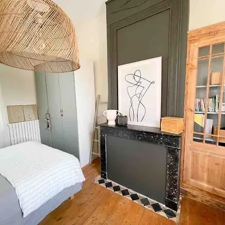 بيت للعطل House, Garden Spa, Tram, Parking Lots, Bordeaux Gate بوجْلِ